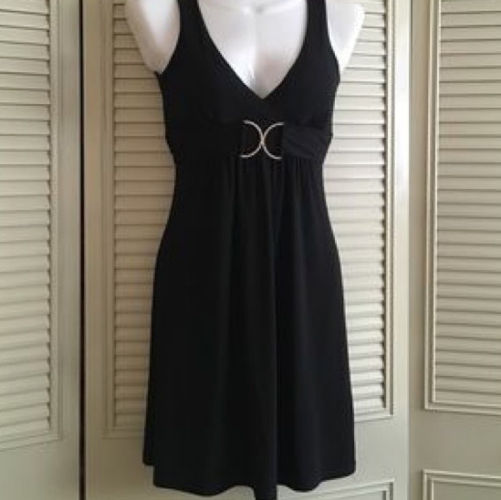 Taboo Black Dress